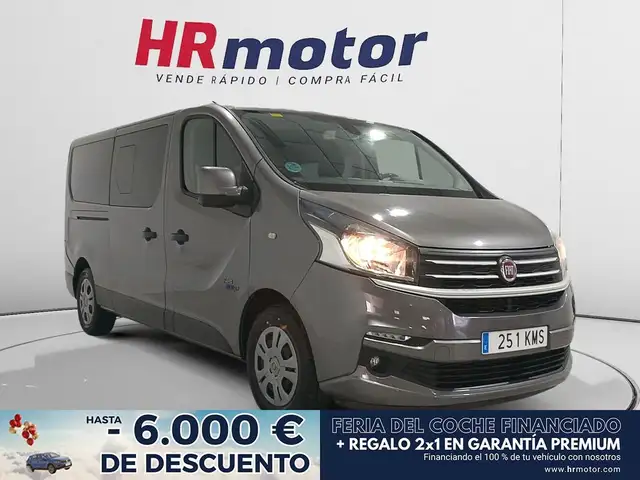 Fiat Talento L2H1 1,2t LX