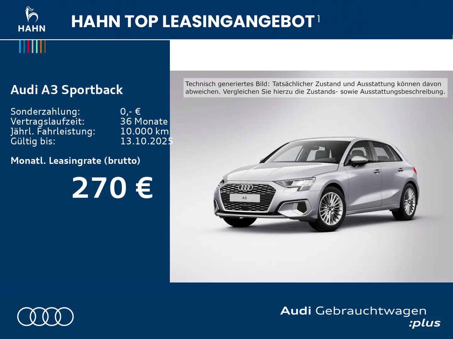 Audi A3 35 TFSI advanced Sitzhzg Einparkh Silber - 2