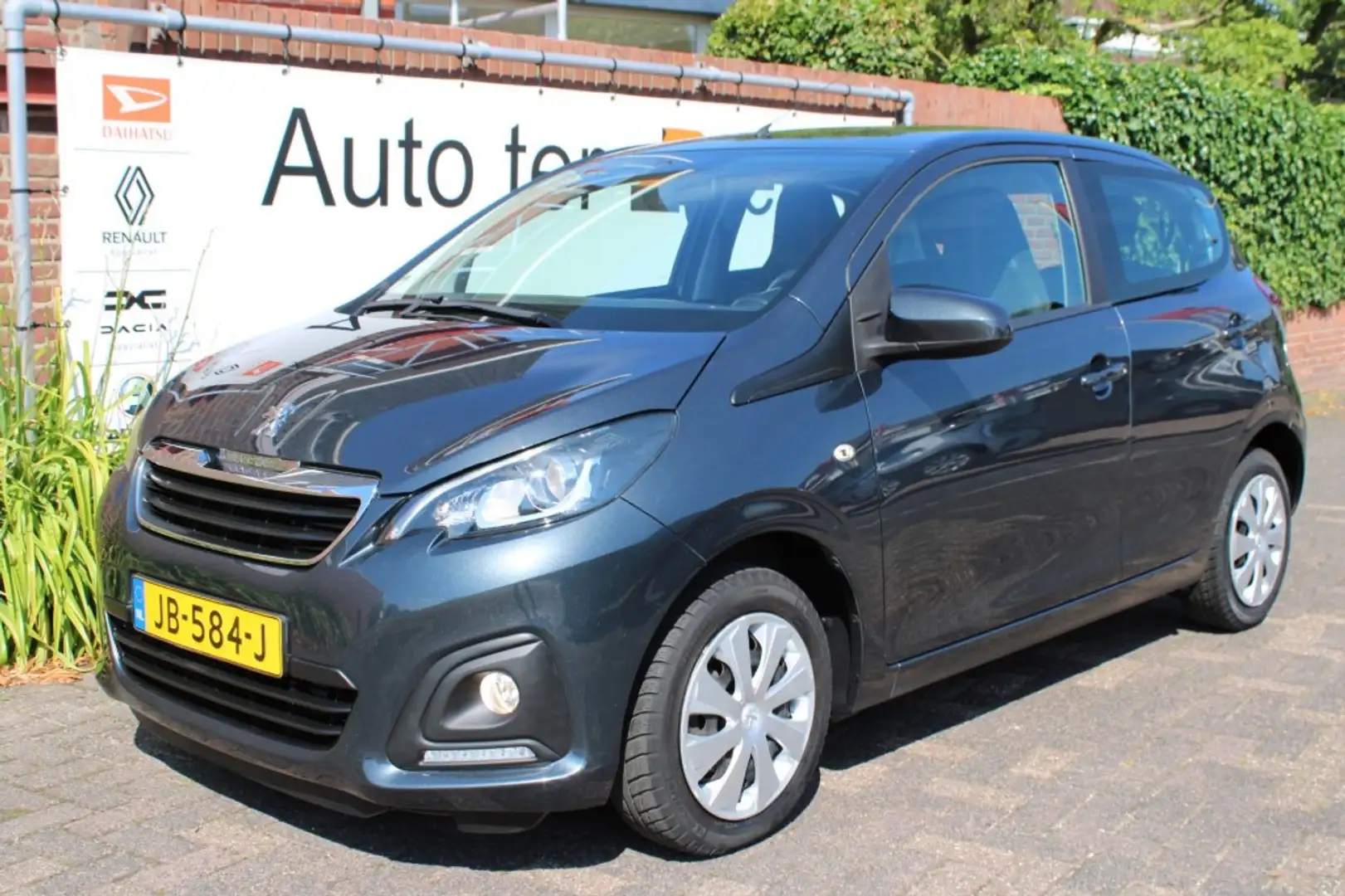 Peugeot 108 1.0 12V Active 5 deurs AUTOMAAT Gris - 1