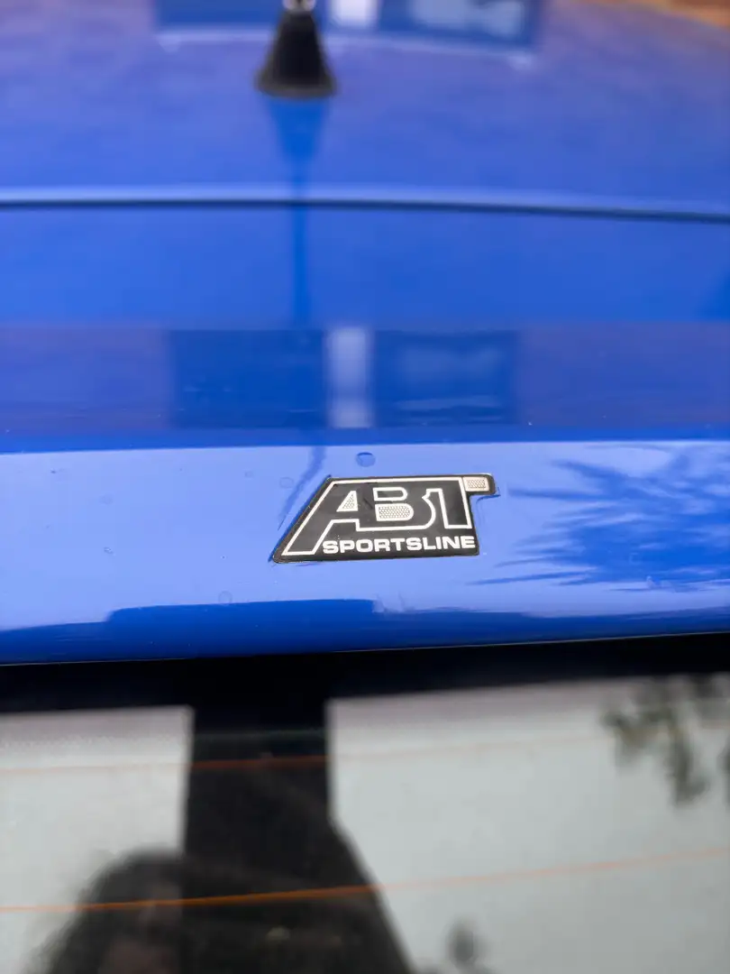 Volkswagen Polo Polo 1.4-16V ABT Blauw - 1
