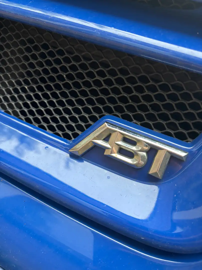 Volkswagen Polo Polo 1.4-16V ABT Blauw - 2