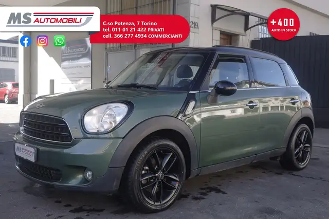 MINI Cooper Countryman Mini Cooper Mini Countryman 2.0 Cooper D Business auto Unicoproprietario