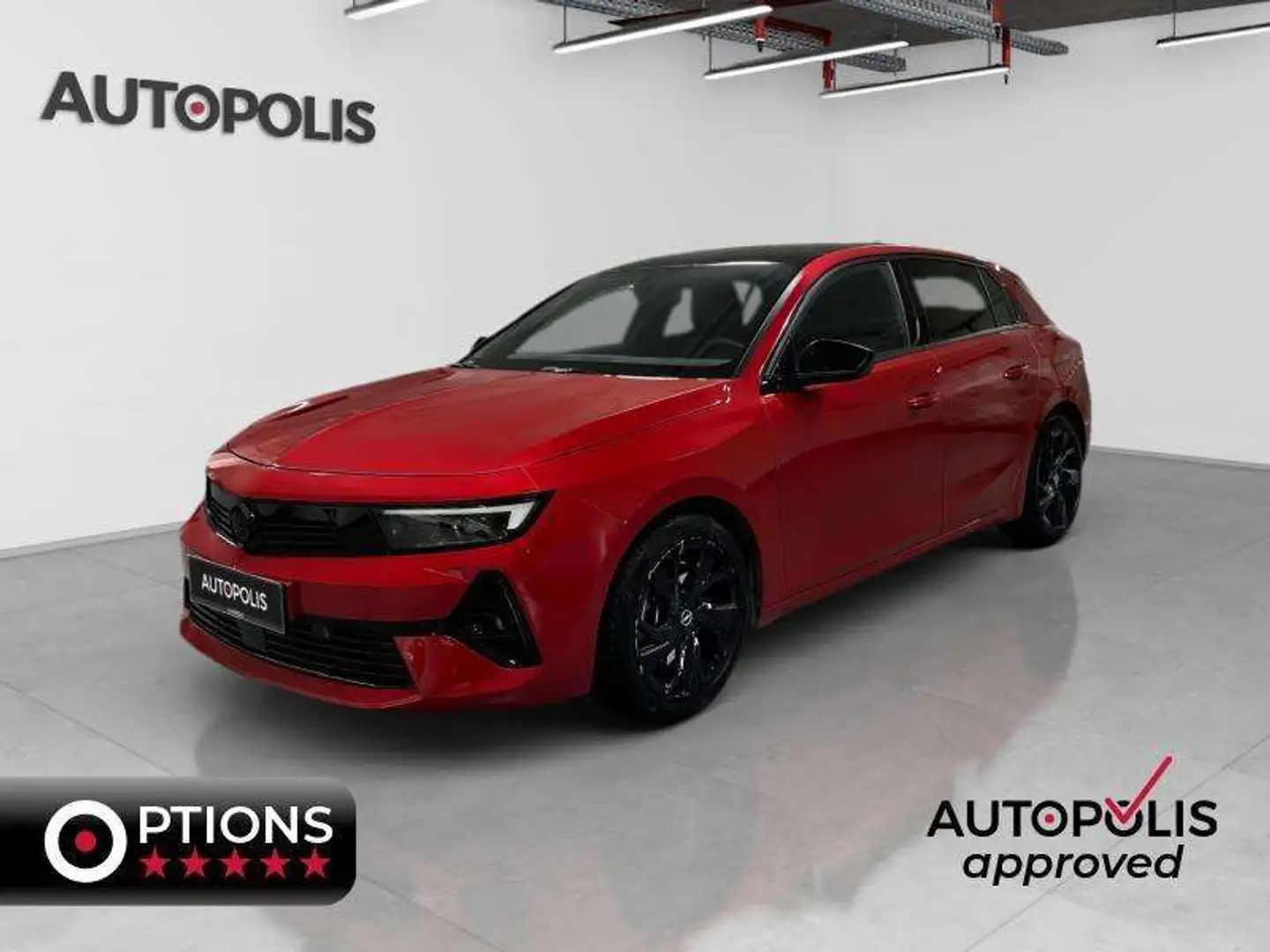 Opel Astra 1.6 Gs Line Rood - 1