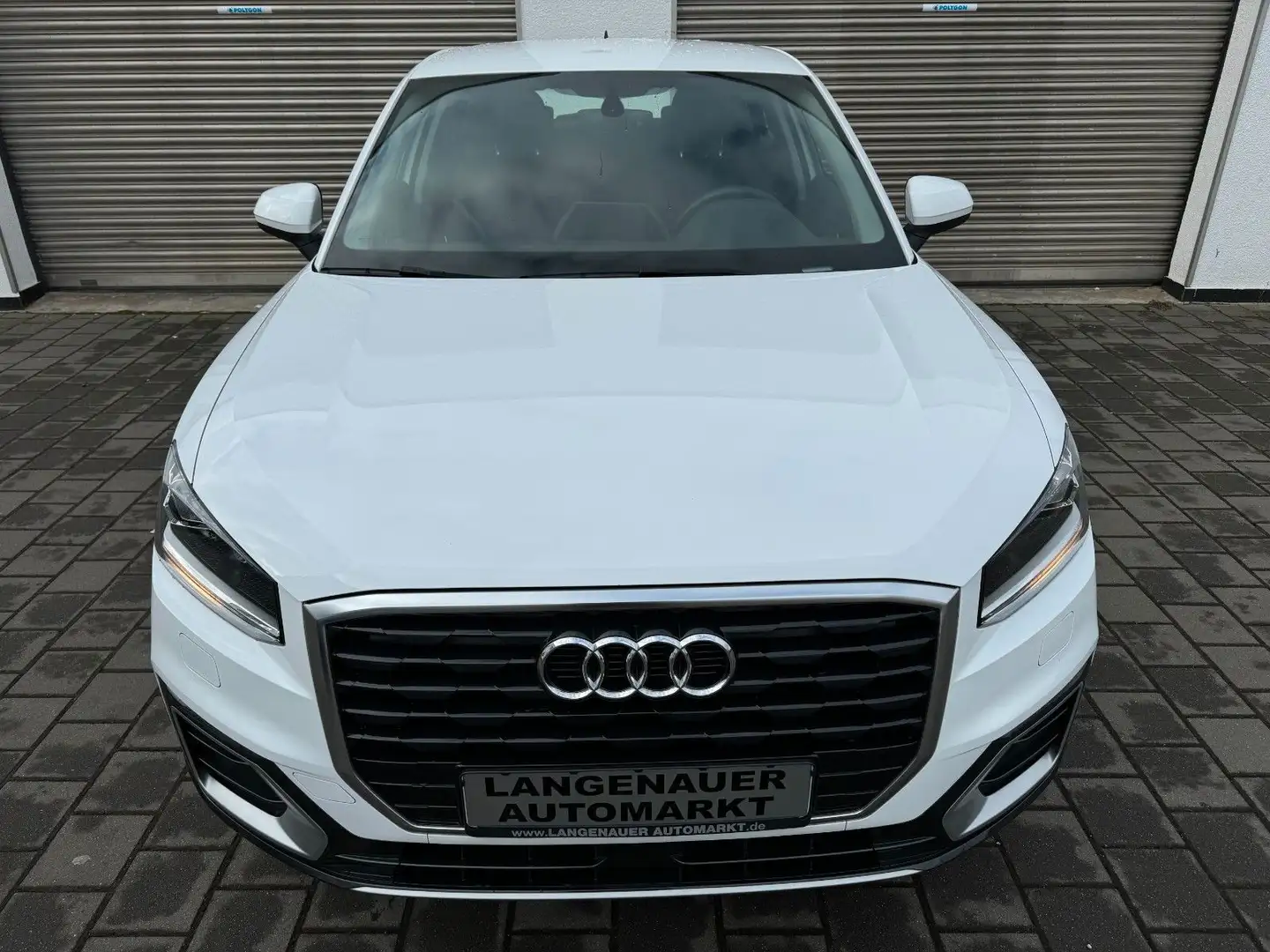 Audi Q2 30 TDI Sport-Aus 1.Hand"Navi"Keyless-go"PDC Weiß - 2