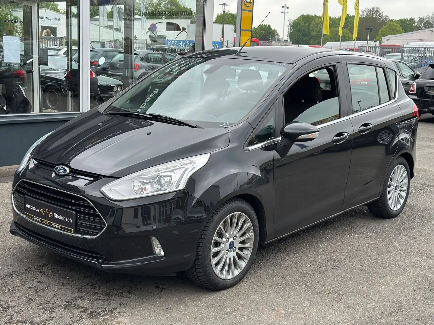 Ford B-Max B-MAX Titanium, SCHECKHEFT, 1-HAND Zwart - 1