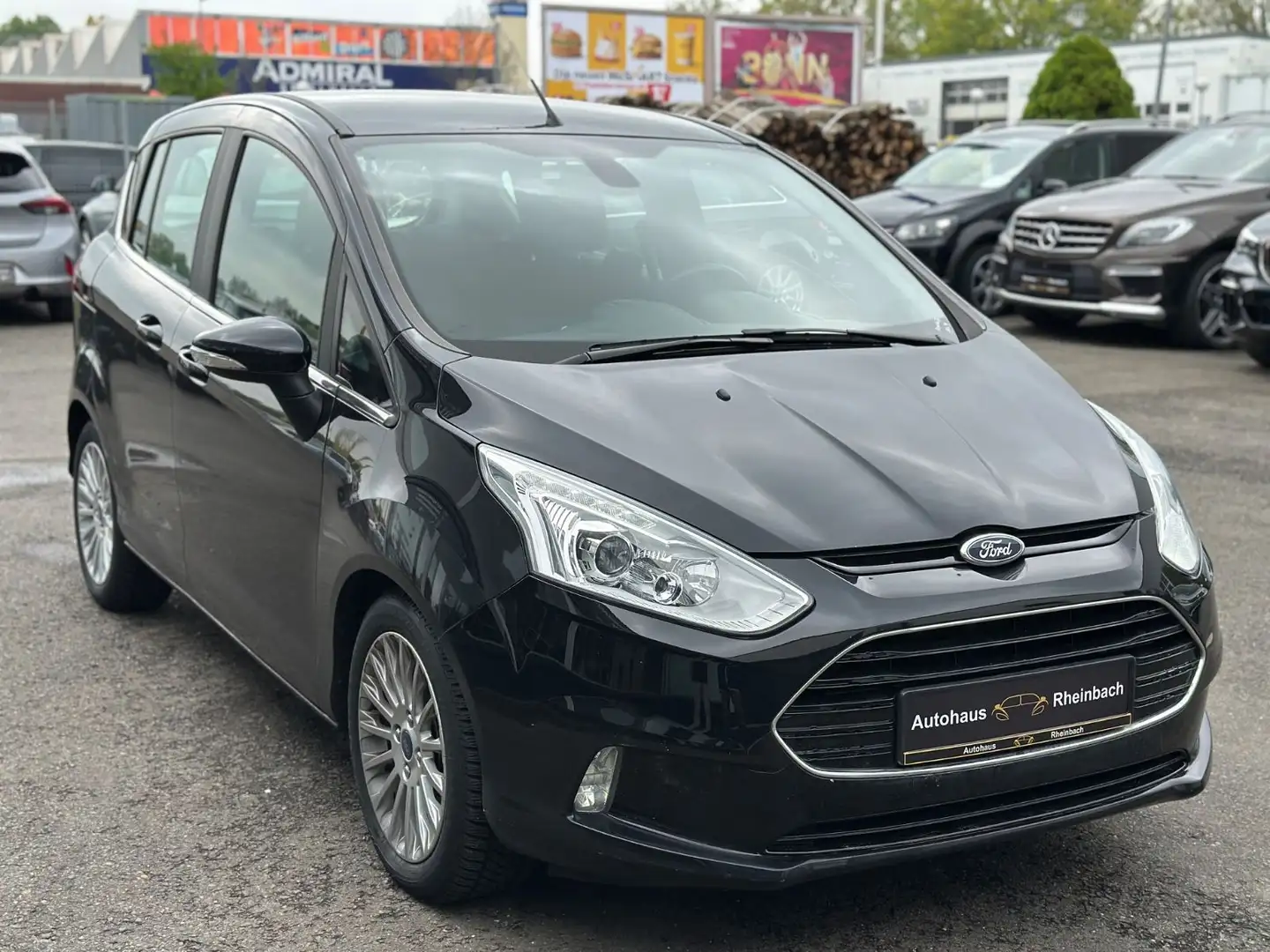 Ford B-Max B-MAX Titanium, SCHECKHEFT, 1-HAND Zwart - 2