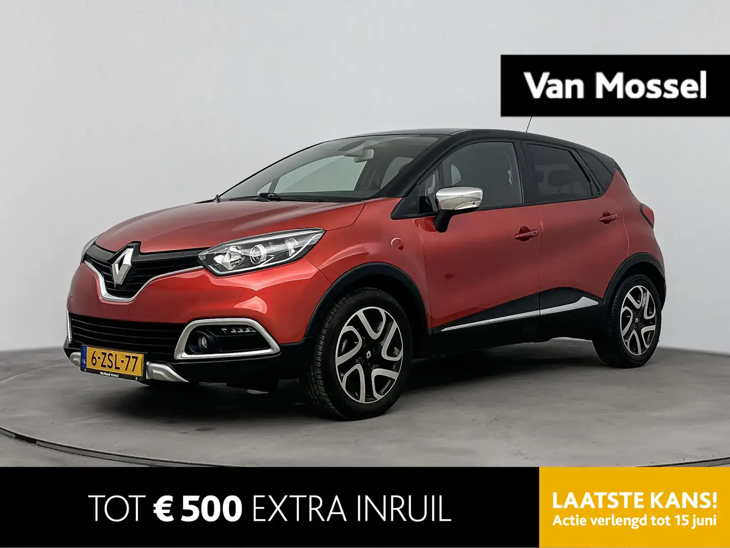 Renault Captur 0.9 TCe Helly Hansen | Trekhaak | Stoelverwarming Rood - 1
