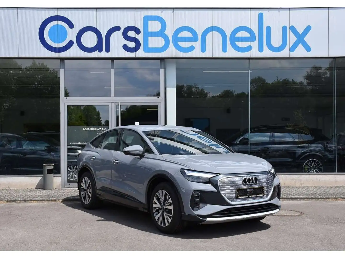 Audi Q4 e-tron Sportback 40 Advanced S-LINE Int. ACC GPS CAM NEUF Grijs - 1