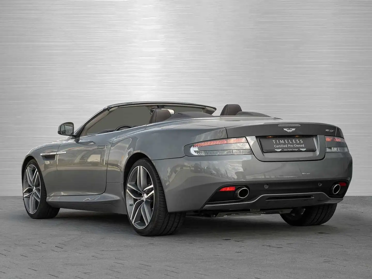 Aston Martin Virage Volante 1.Hand Gris - 2