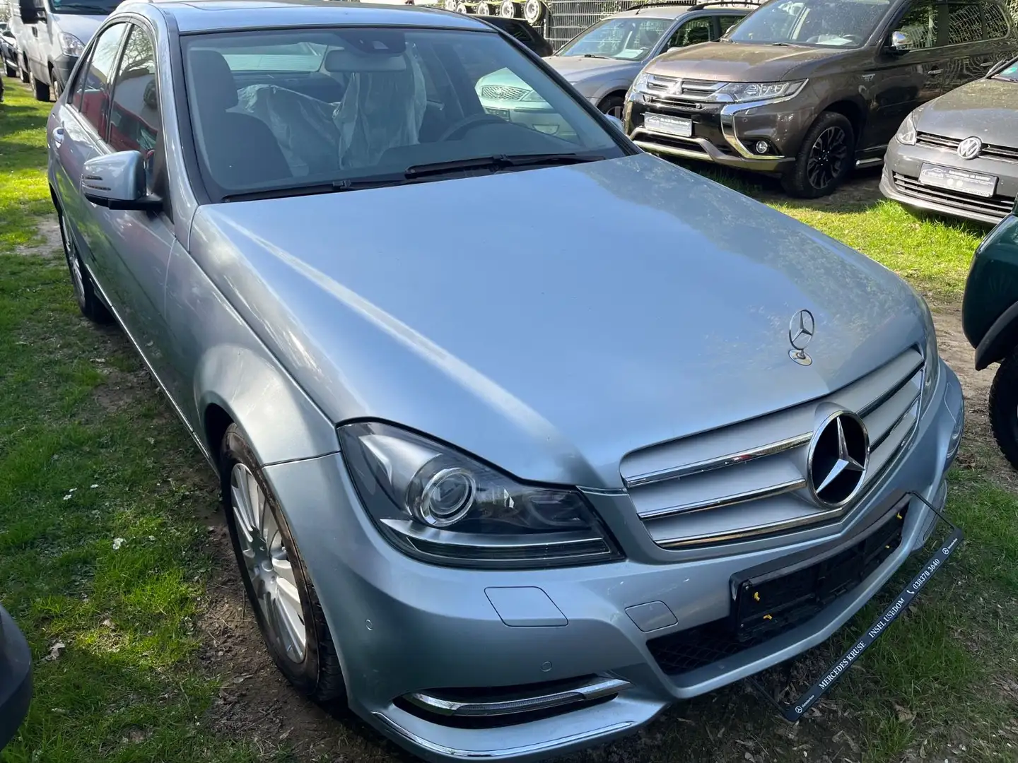 Mercedes-Benz C 200 Zilver - 2