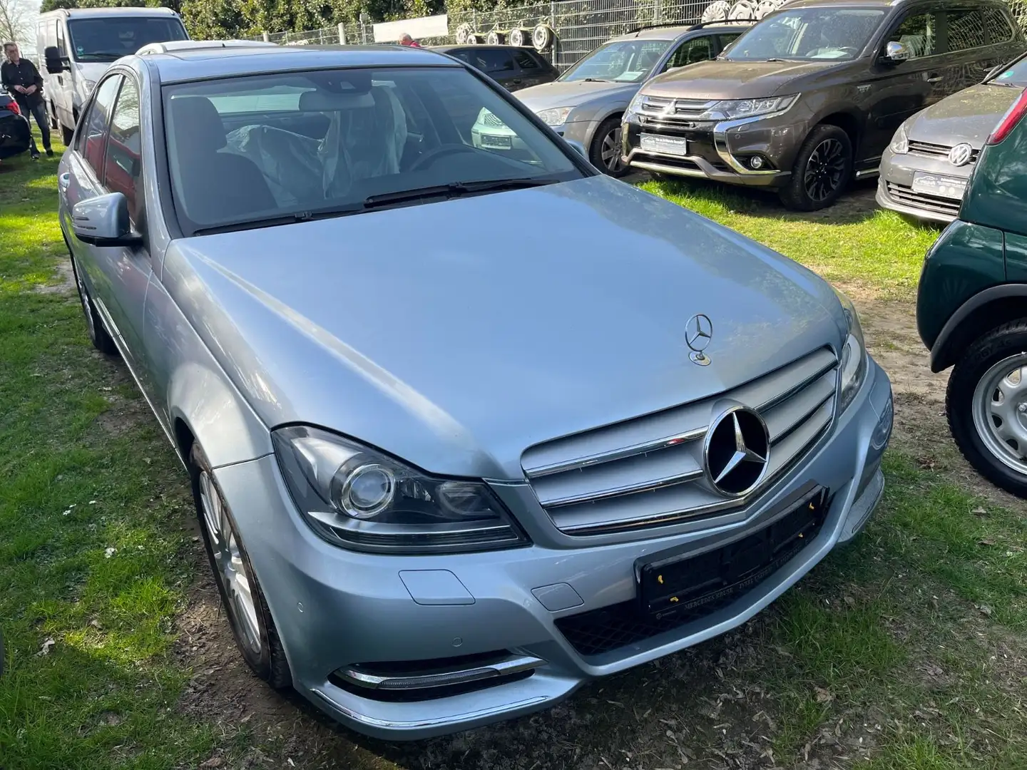 Mercedes-Benz C 200 Zilver - 1