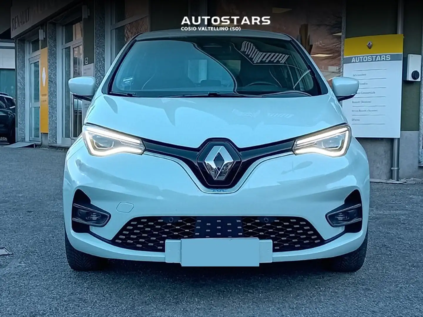 Renault ZOE Zoe Intens R135 Flex Bianco - 1