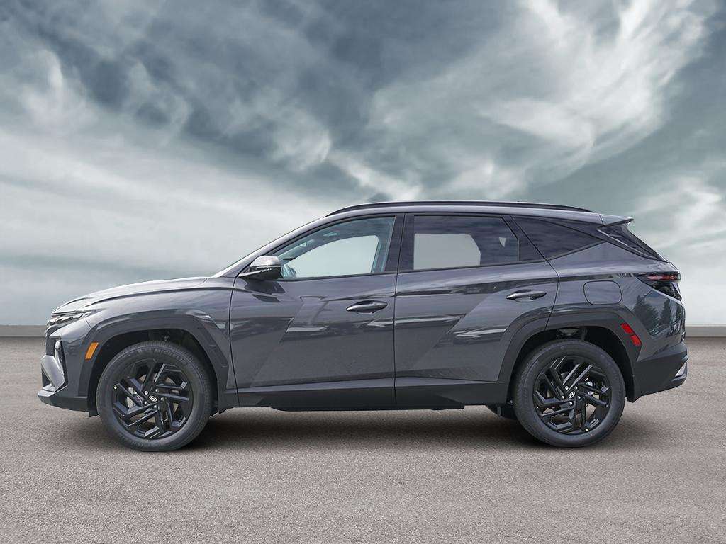 2026 Hyundai Tucson Night Edition AWD — photo 1