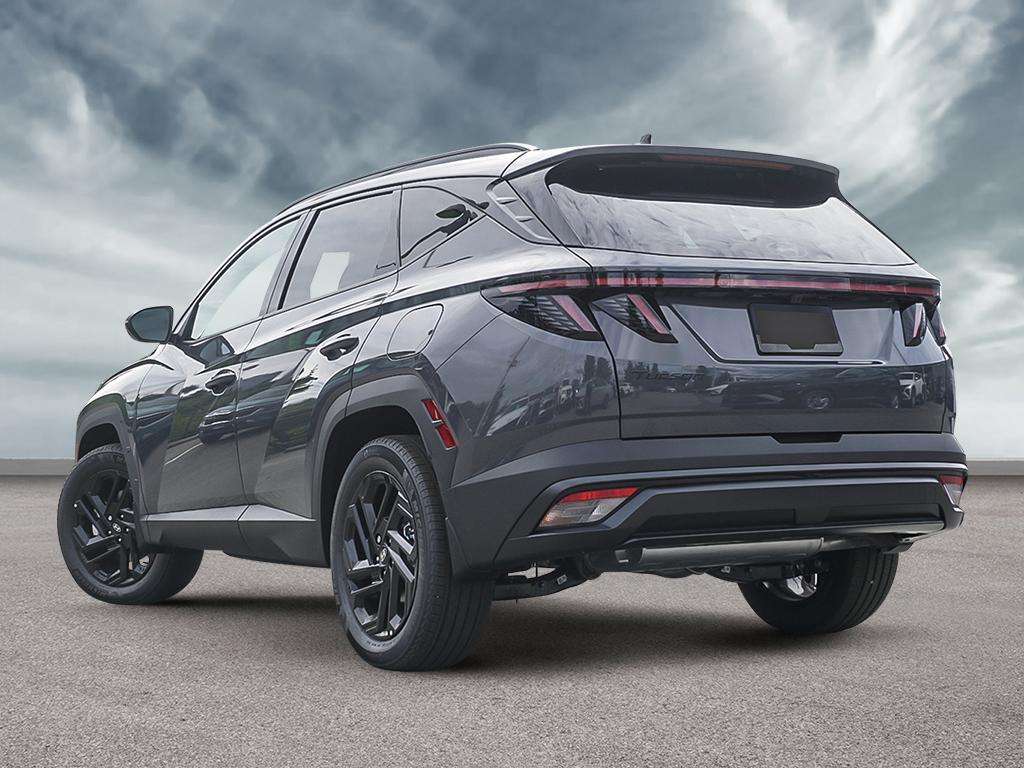 2026 Hyundai Tucson Night Edition AWD — photo 1
