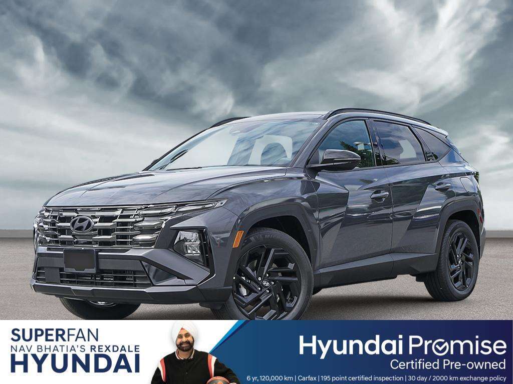 2026 Hyundai Tucson Night Edition AWD