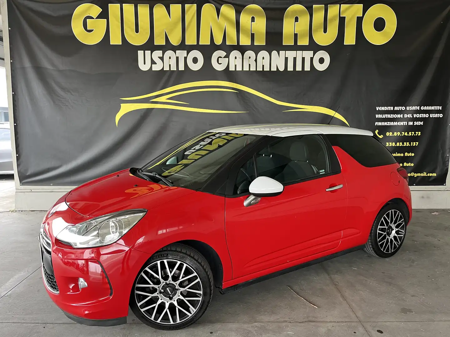 Citroen DS3 DS3 1.4 hdi 70cv Kırmızı - 1