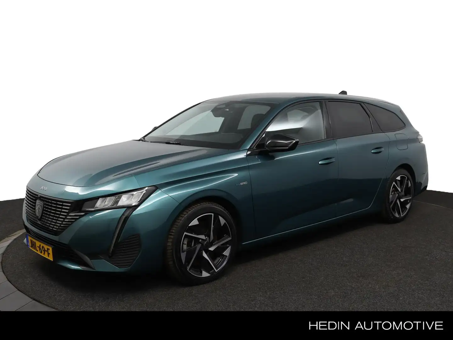 Peugeot 308 SW 1.6 PHEV Plug-In HYbrid 180PK Allure Pack Busin Bleu - 1