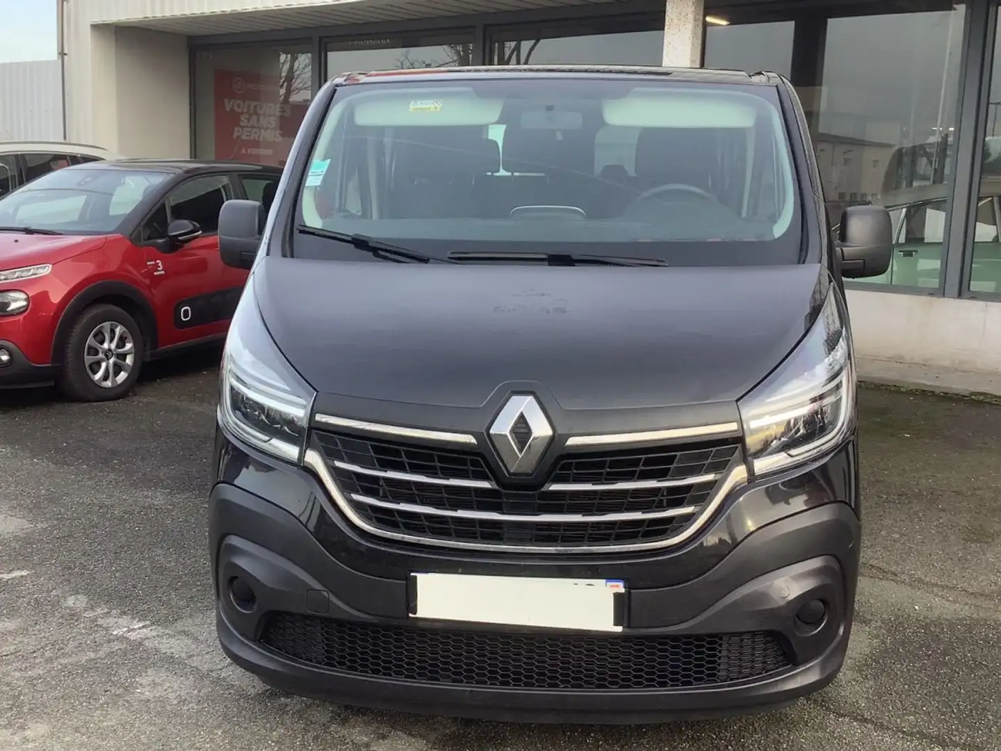 Renault Trafic TRAFIC L2 MINI BUS 9 OLACES 145 CV BVM6 Fekete - 1