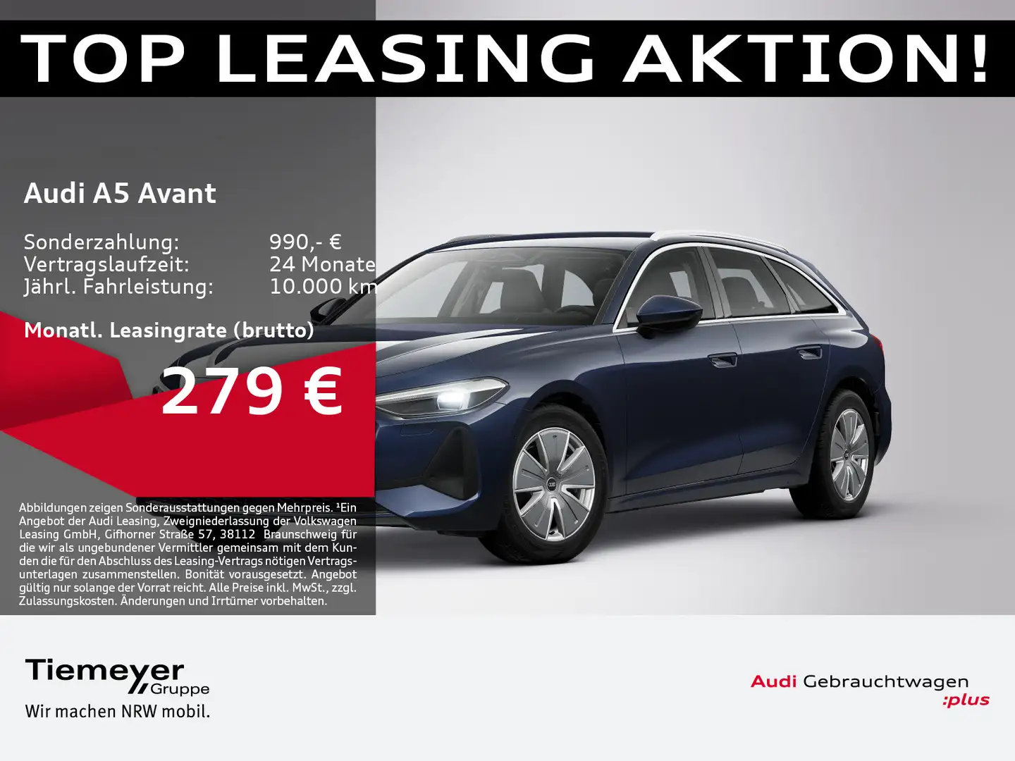 Audi A5 TFSI KAMERA SPORTSITZE SOUND eSITZE Blau - 1