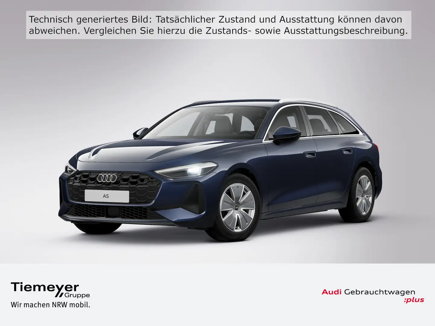 Audi A5 TFSI KAMERA SPORTSITZE SOUND eSITZE Blau - 1