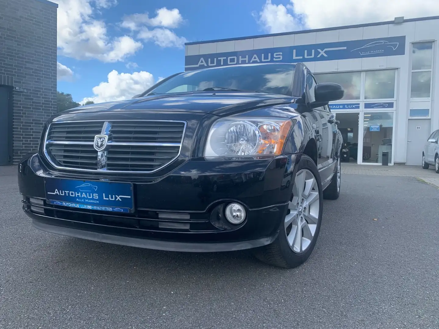 Dodge Caliber SXT/2.0/Klima/TÜV NEU Schwarz - 1