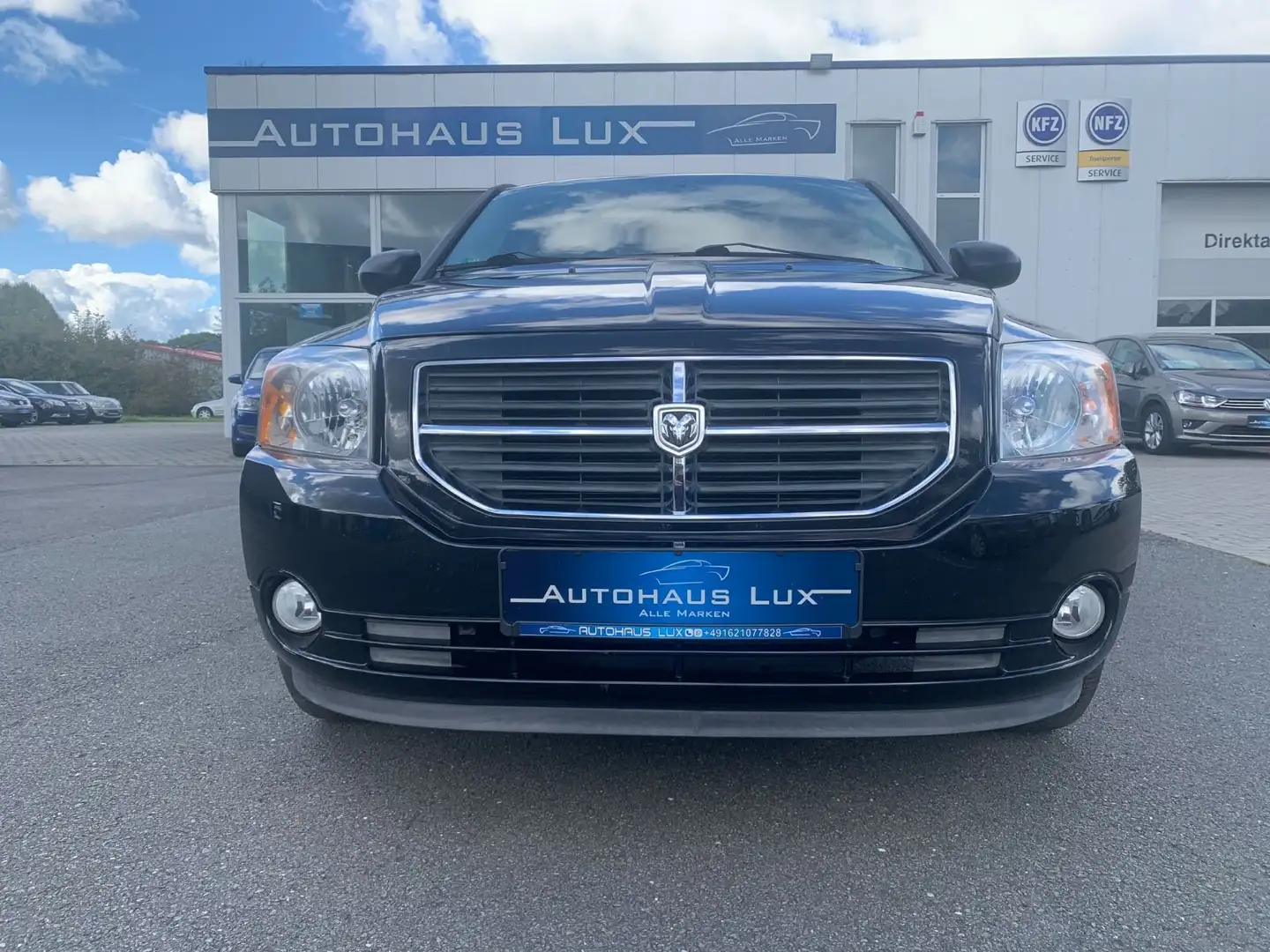 Dodge Caliber SXT/2.0/Klima/TÜV NEU Schwarz - 2