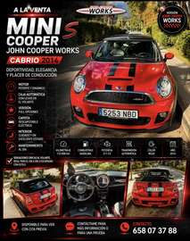 Cabriolet 1.6 S John Works