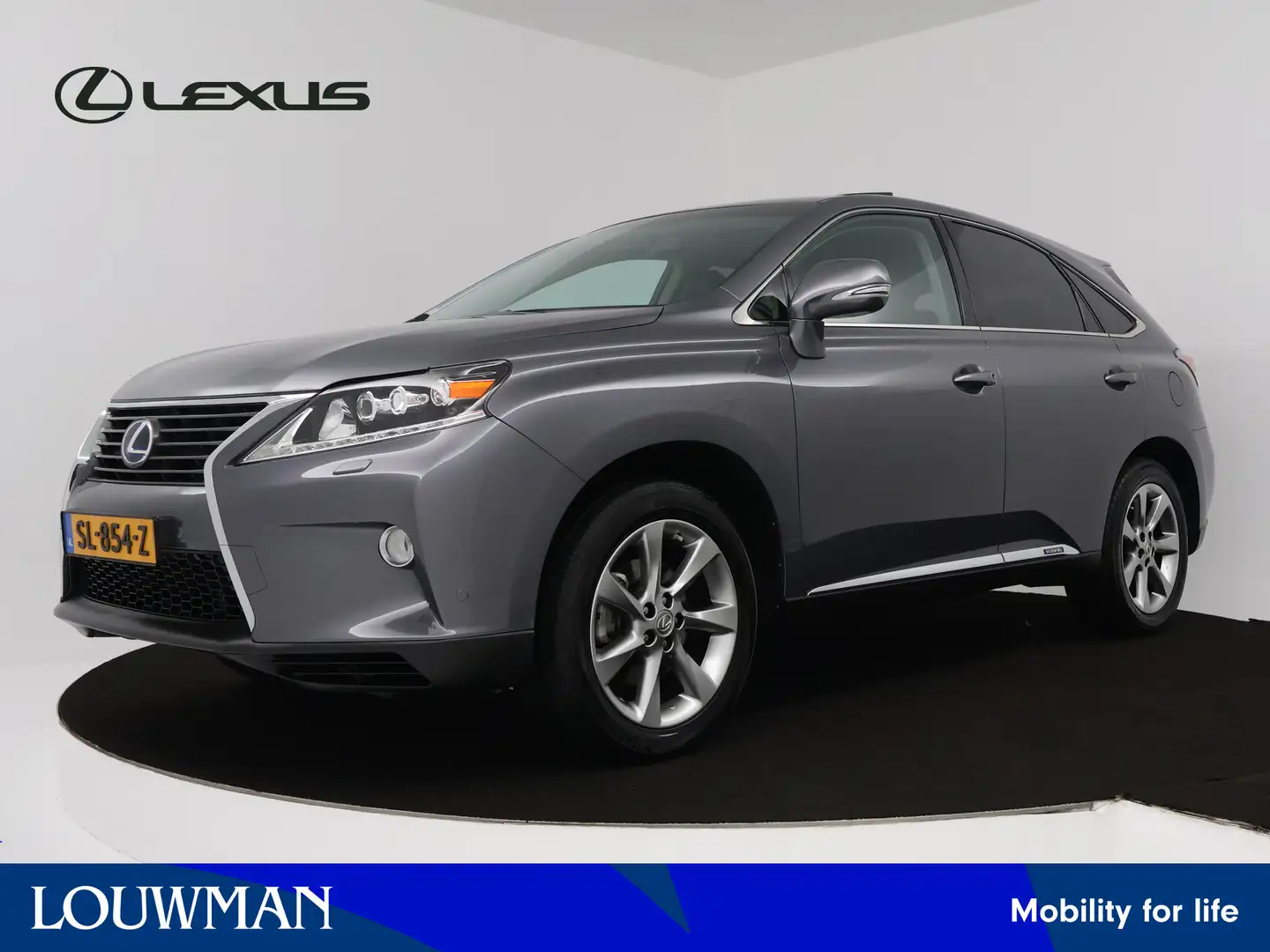 Lexus RX 450h 4WD Luxury Line Grijs - 1