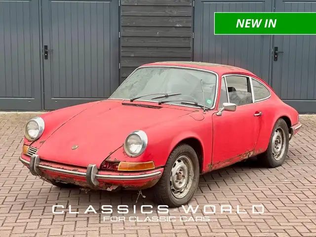 Porsche T Ãlklappe Coupe - Restoration Project
