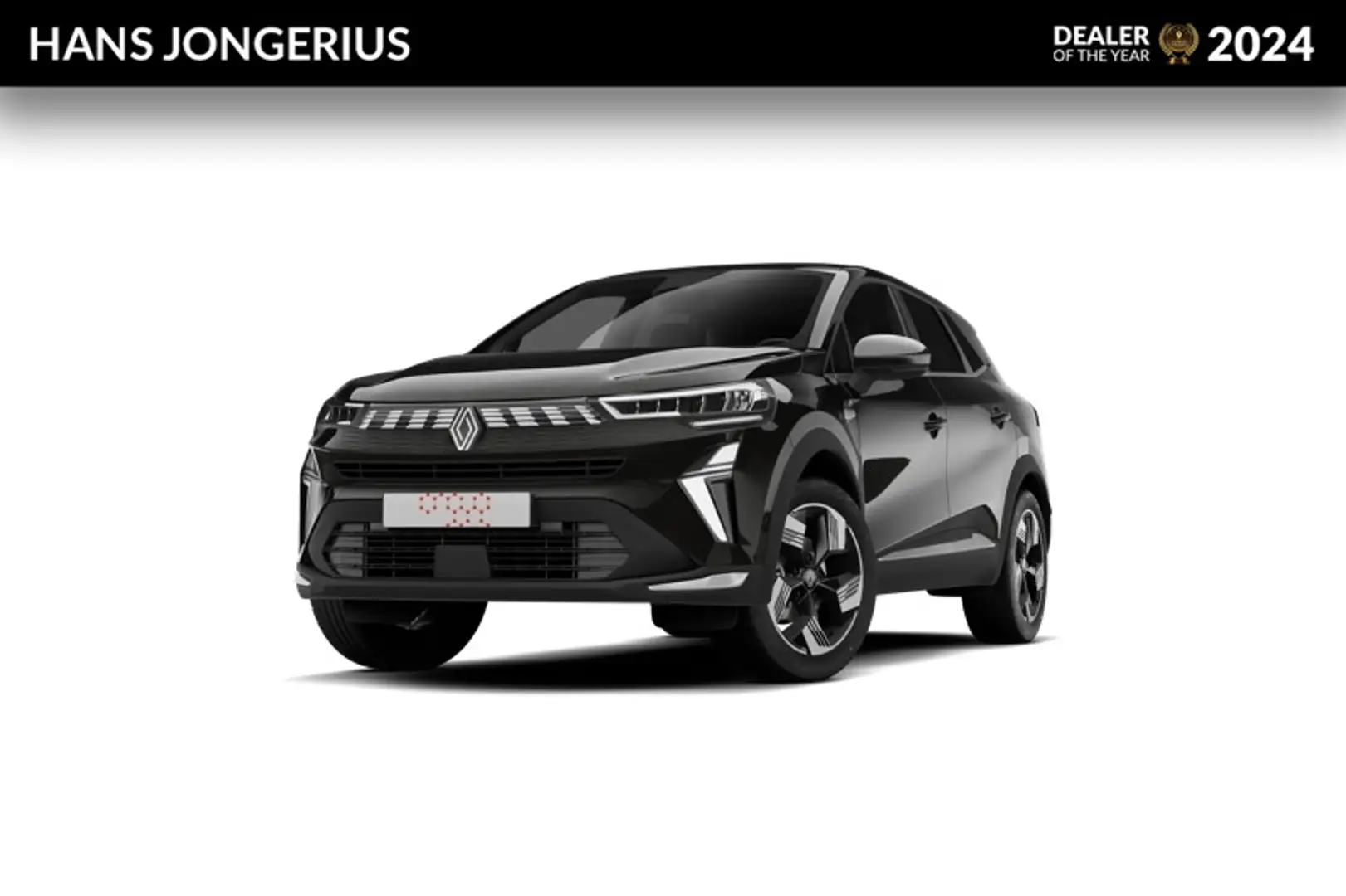 Renault Symbioz Techno | Achteruitrijcamera | Adaptive Cruise Cont Zwart - 1
