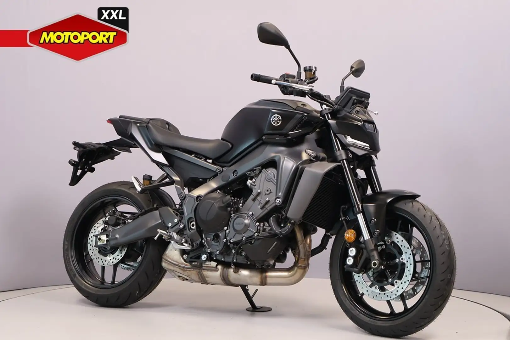 Yamaha MT-09 Zwart - 2