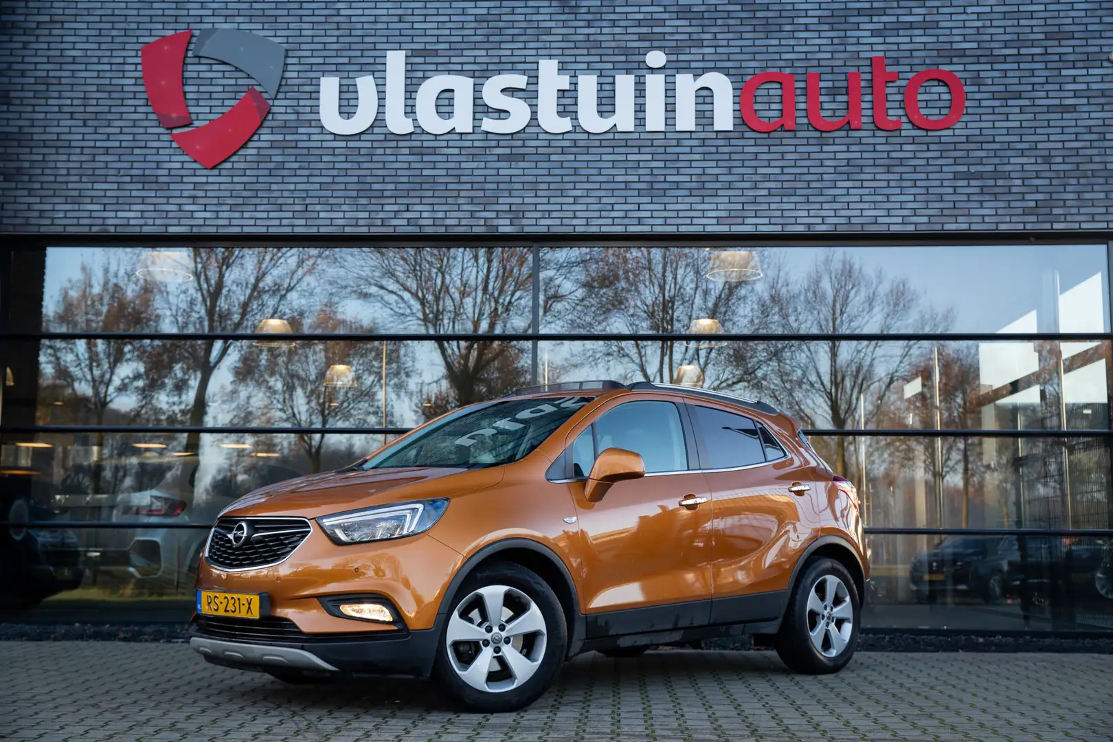 Opel Mokka X 1.4 Turbo Innovation , Panoramadak, Stuur/stoel-ve Оранжевый - 1
