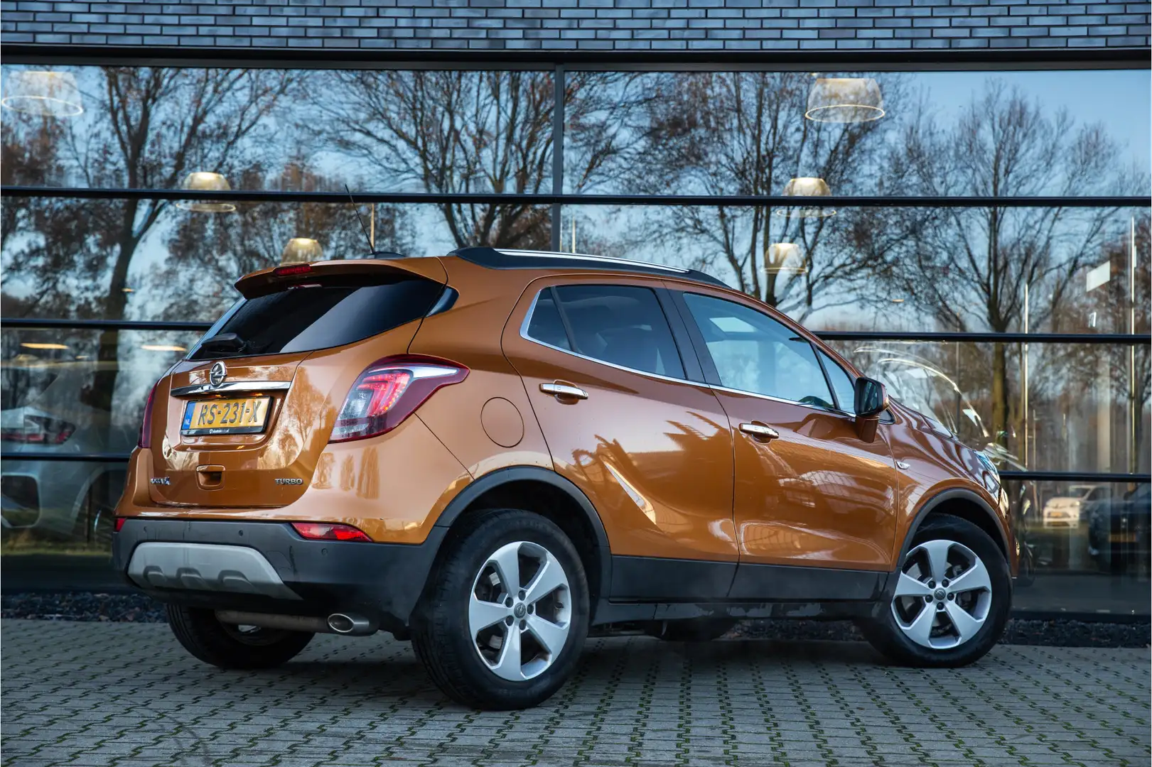 Opel Mokka X 1.4 Turbo Innovation , Panoramadak, Stuur/stoel-ve Оранжевый - 2
