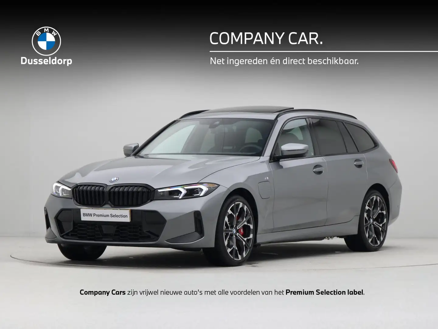 BMW 330 3 Serie Touring 330e M Sport Pro Gris - 1