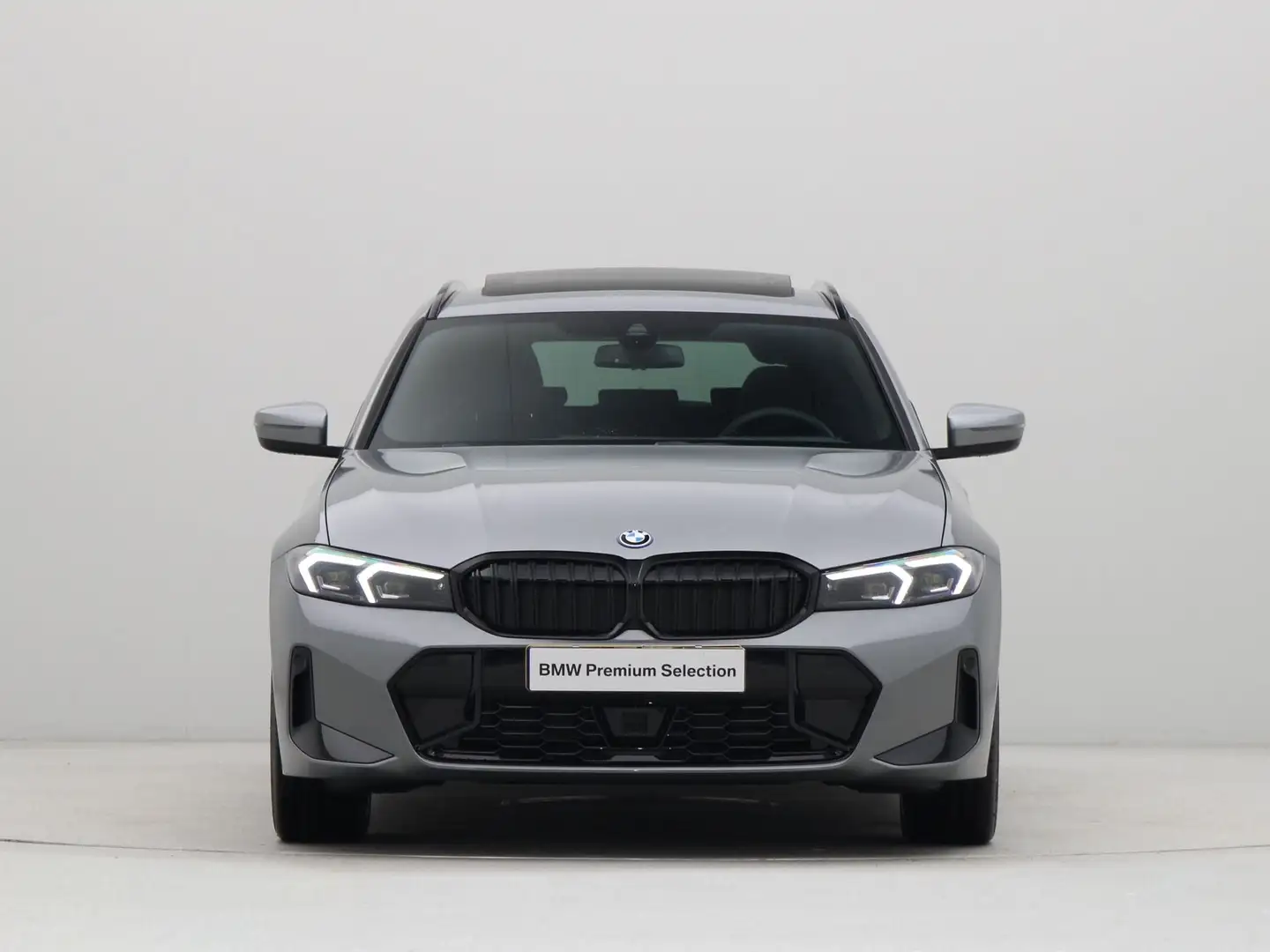 BMW 330 3 Serie Touring 330e M Sport Pro Gris - 2