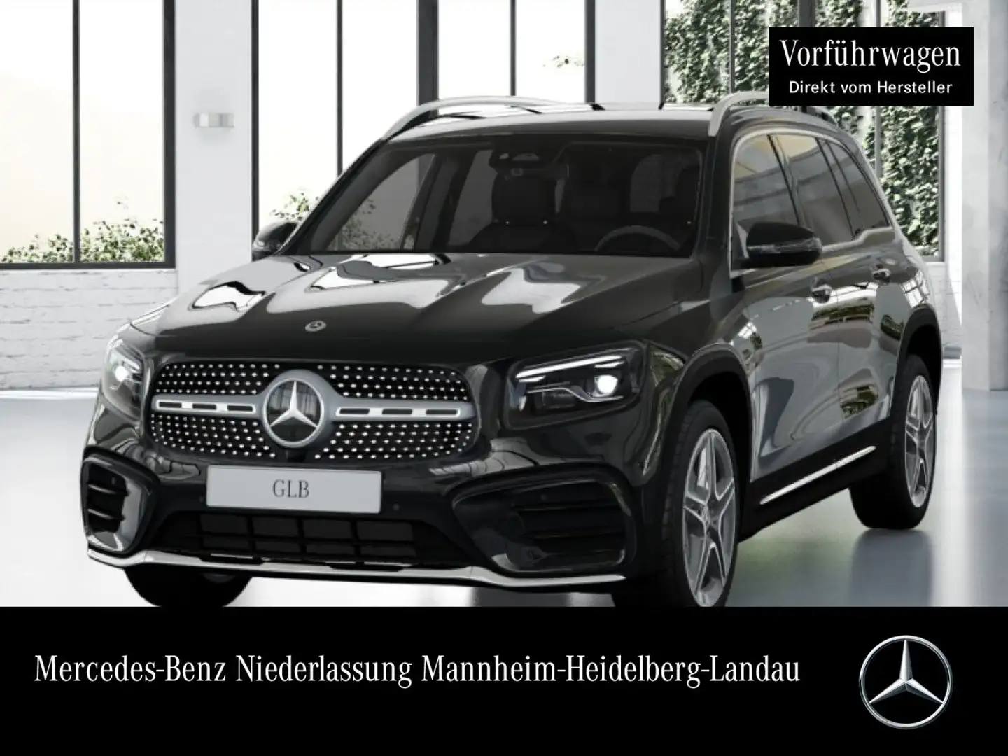 Mercedes-Benz GLB 200 AMG+360°+MULTIBEAM+TOTW+KEYLESS+7G Schwarz - 1