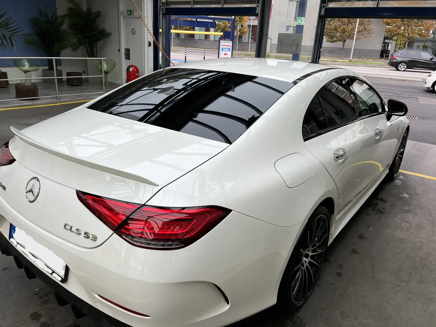 Mercedes-Benz CLS 53 AMG CLS 4Matic Speedshift 9G-TRONIC White - 1