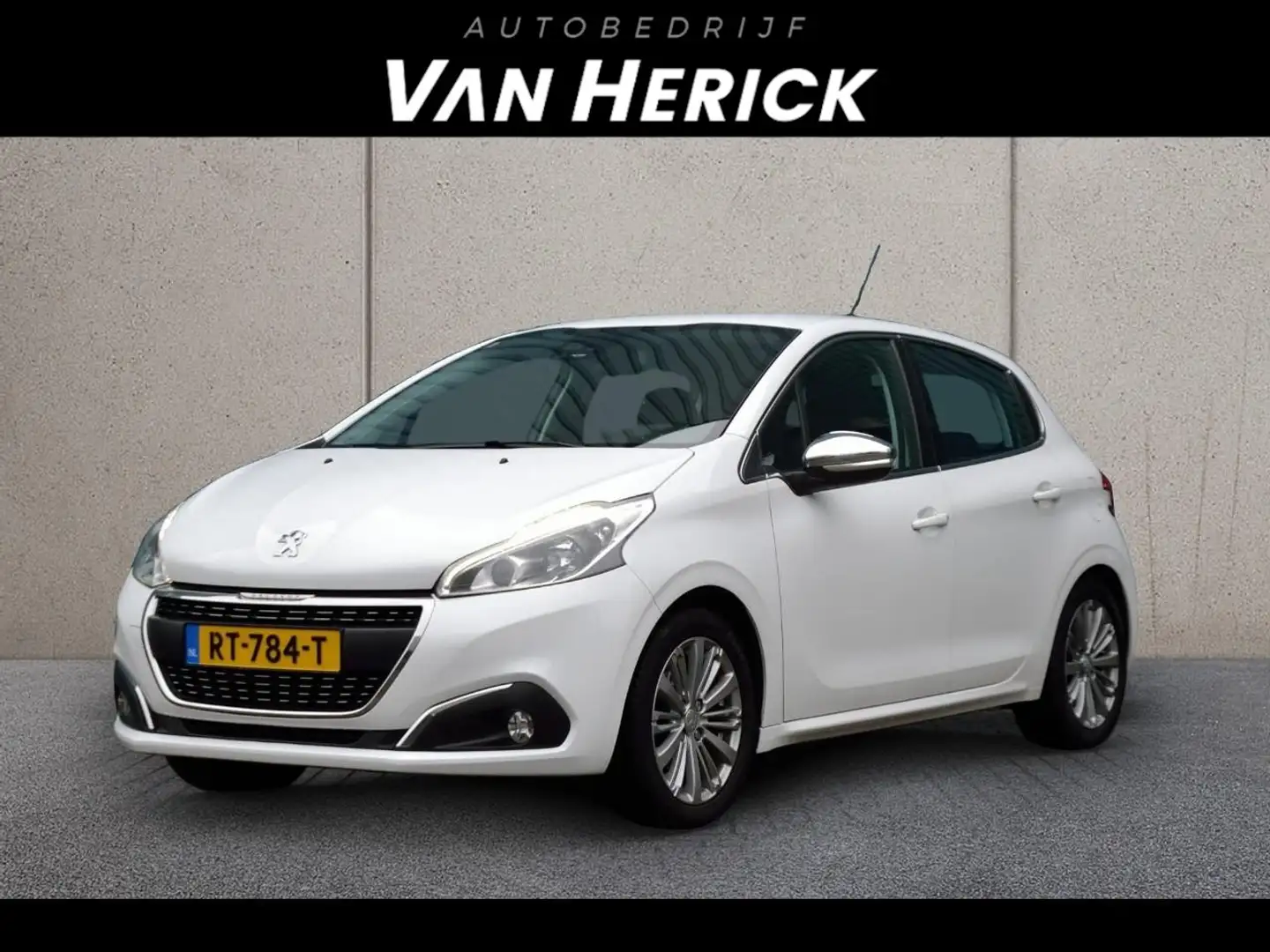 Peugeot 208 1.2 PureTech Access 82PK | LM Velgen | Navi | Crui Blanc - 1