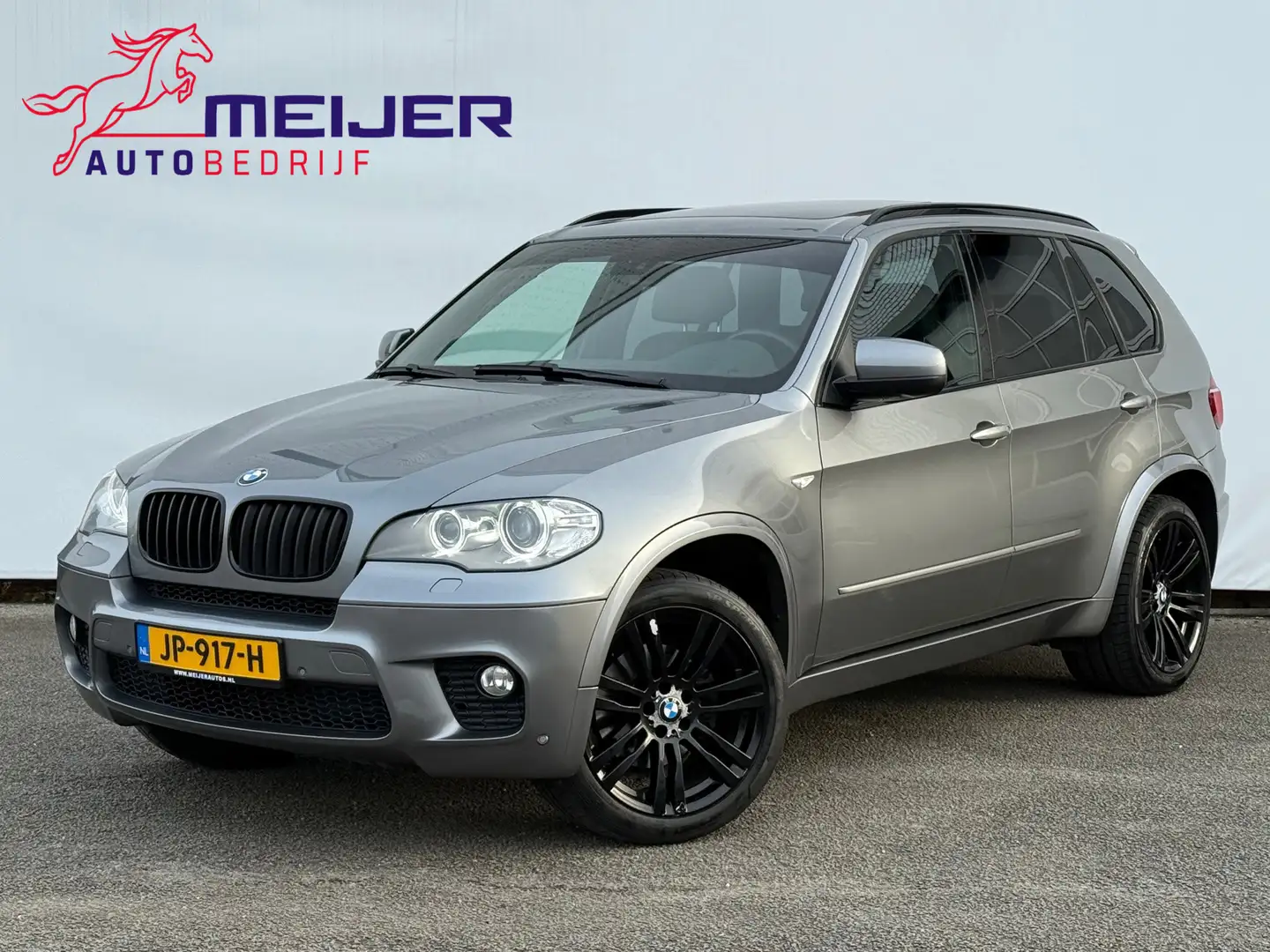 BMW X5 XDrive30d High Executive HUD | M Sport | Leer | St Gris - 1