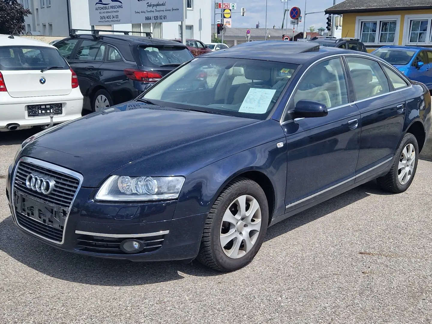 Audi A6 3.0 TDI quattro (165kW) Blauw - 2