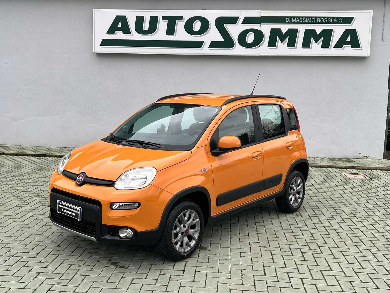 Fiat Panda 0.9 t.air t. 4x4 s/s  Ok per NUOVI NEOPATENTATI