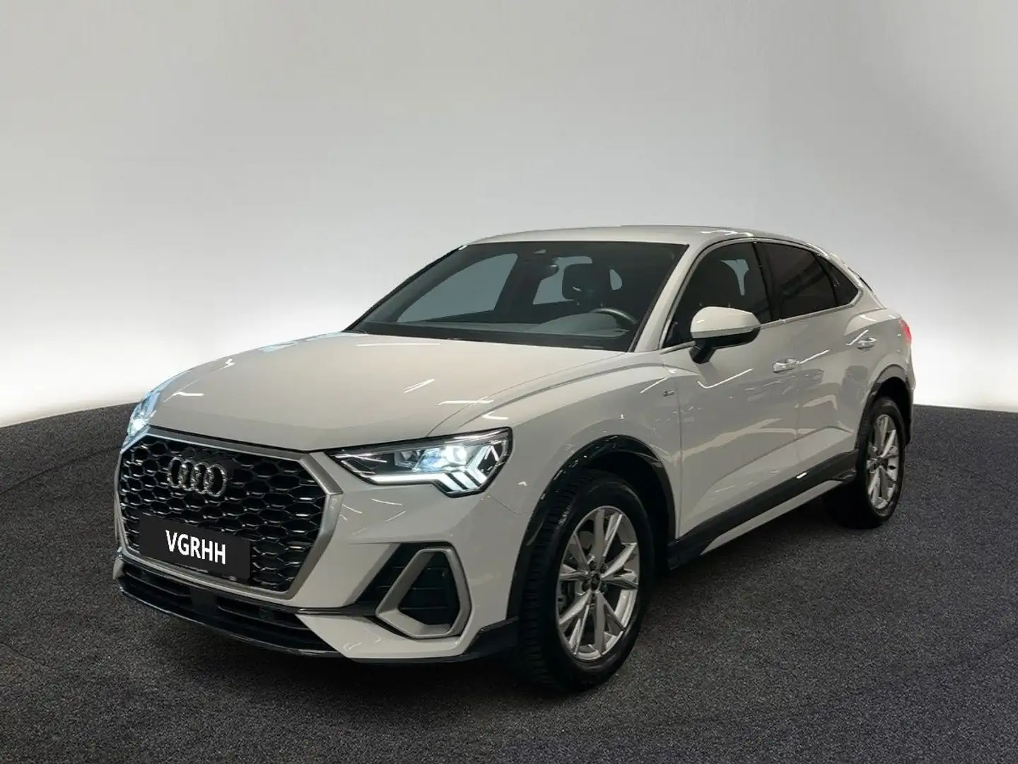 Audi Q3 35 TFSI S tronic 2xS LINE/NAV/SONOS Weiß - 2