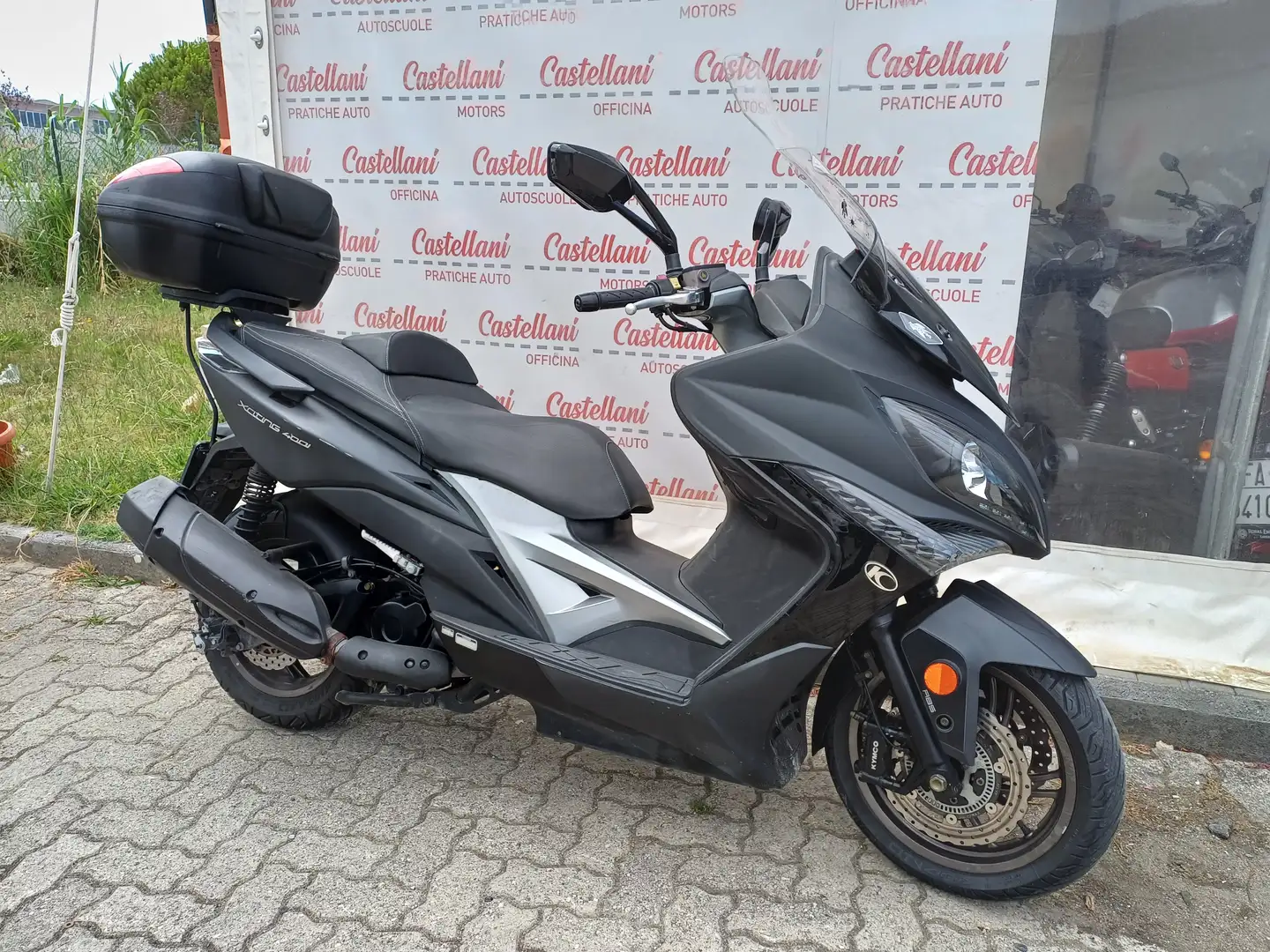 Kymco Xciting 400i KYMCO X-CITING 400i anno 2016 KM 29.000 Grigio - 2