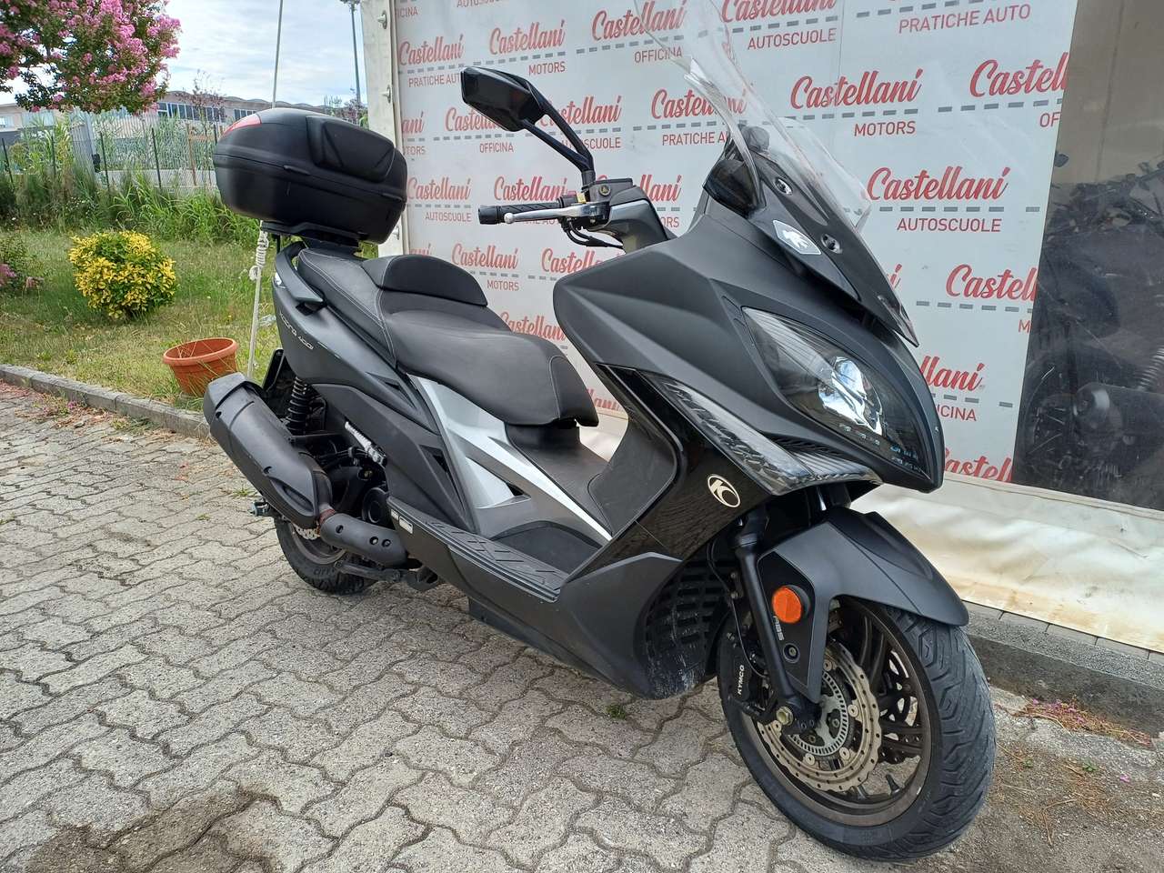 Kymco Xciting 400i KYMCO X-CITING 400i anno 2016 KM 29.000