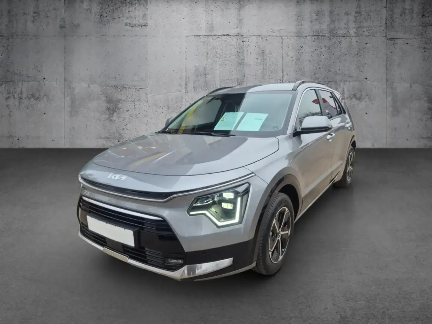 Kia Niro 1.6 Vision ACC LED Navi SHZ 2xKlima Kam. LM Gri - 2