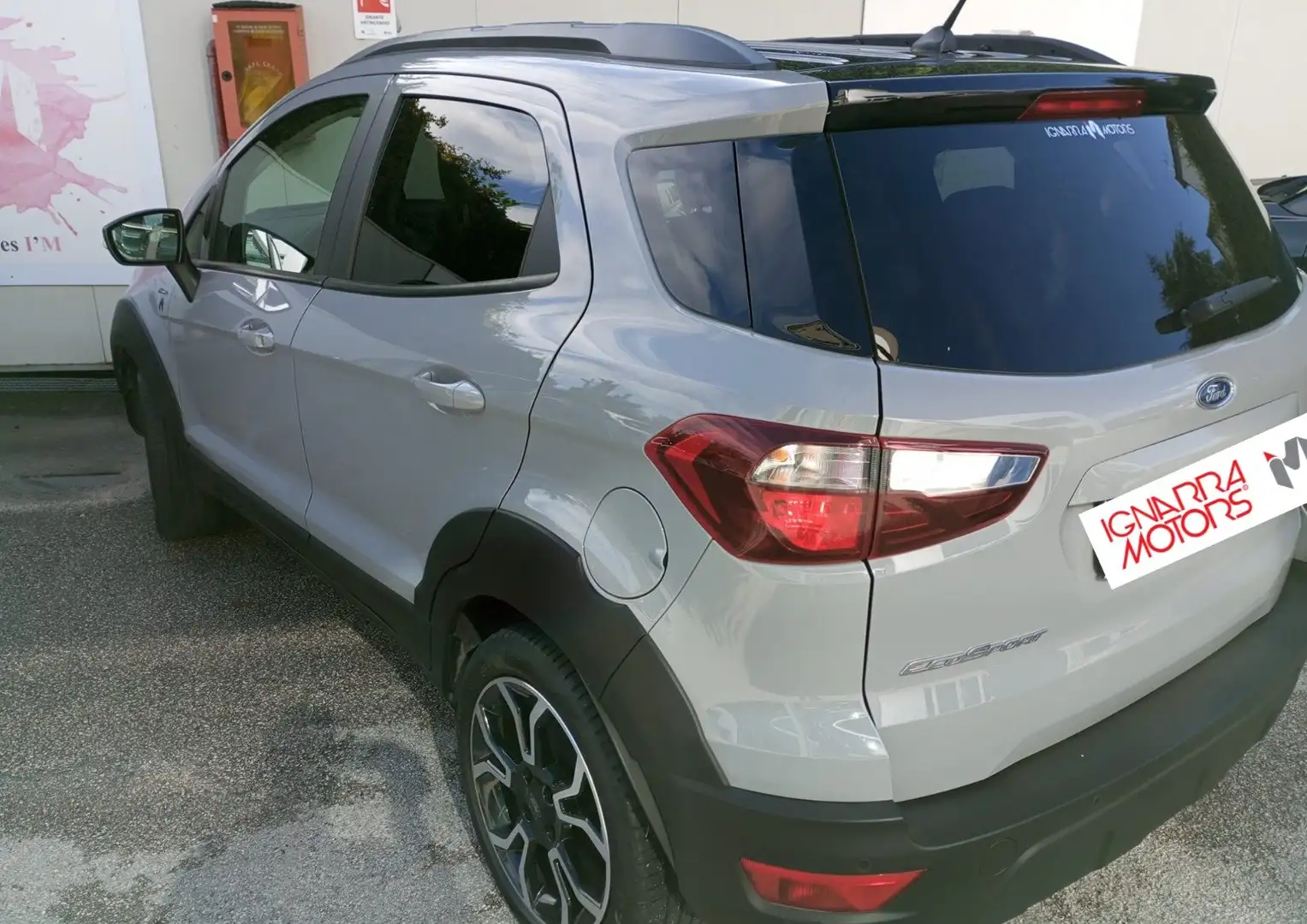 Ford EcoSport EcoSport 2018 1.0 ecoboost Active s GF444TB Gris - 2
