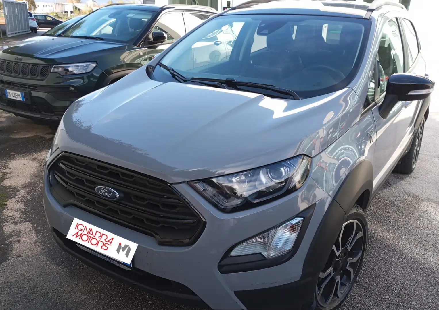 Ford EcoSport EcoSport 2018 1.0 ecoboost Active s GF444TB Gris - 1