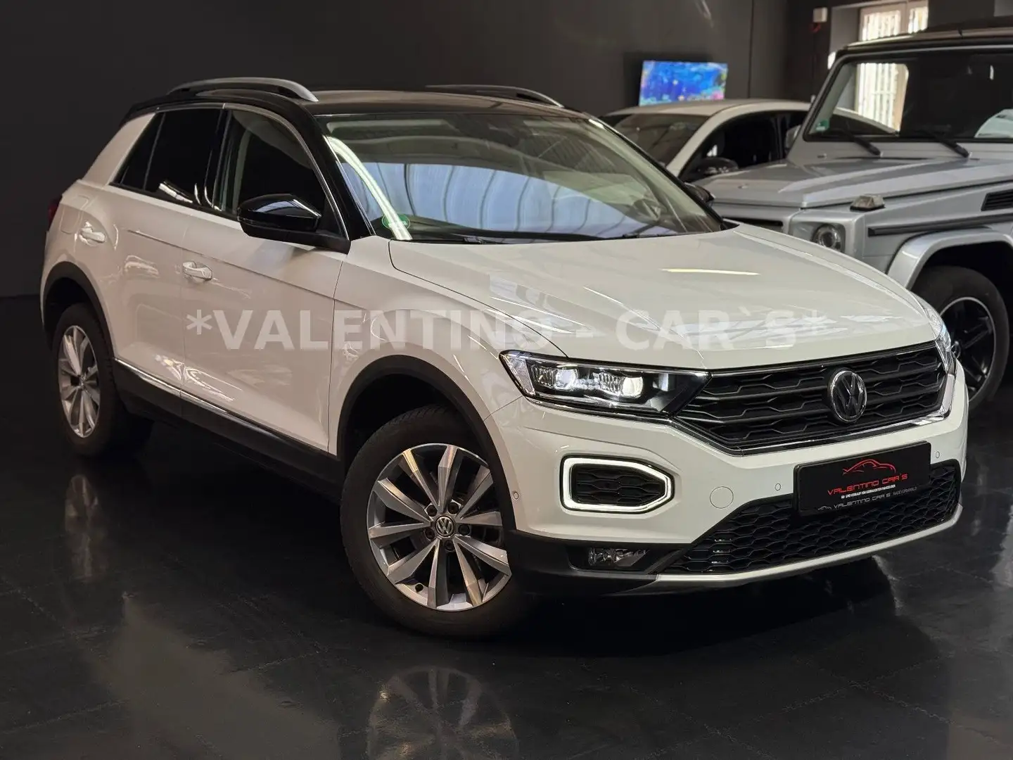 Volkswagen T-Roc Style Virtu/Nav/Led/Shz/Temp/Parklenk/Ahk Blanco - 1