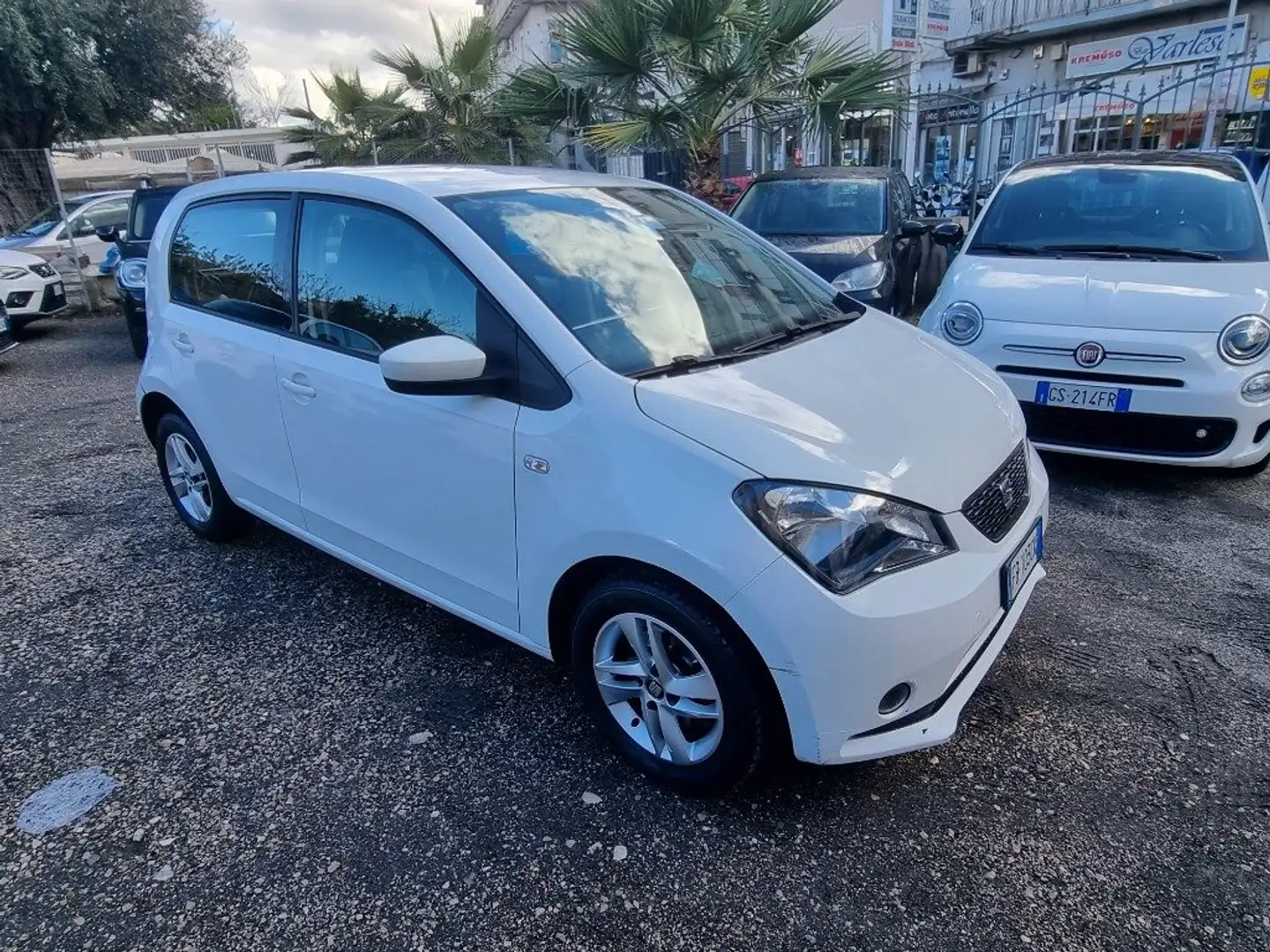SEAT Mii 1.0 68 CV 5 porte Style Ecofuel Blanc - 2
