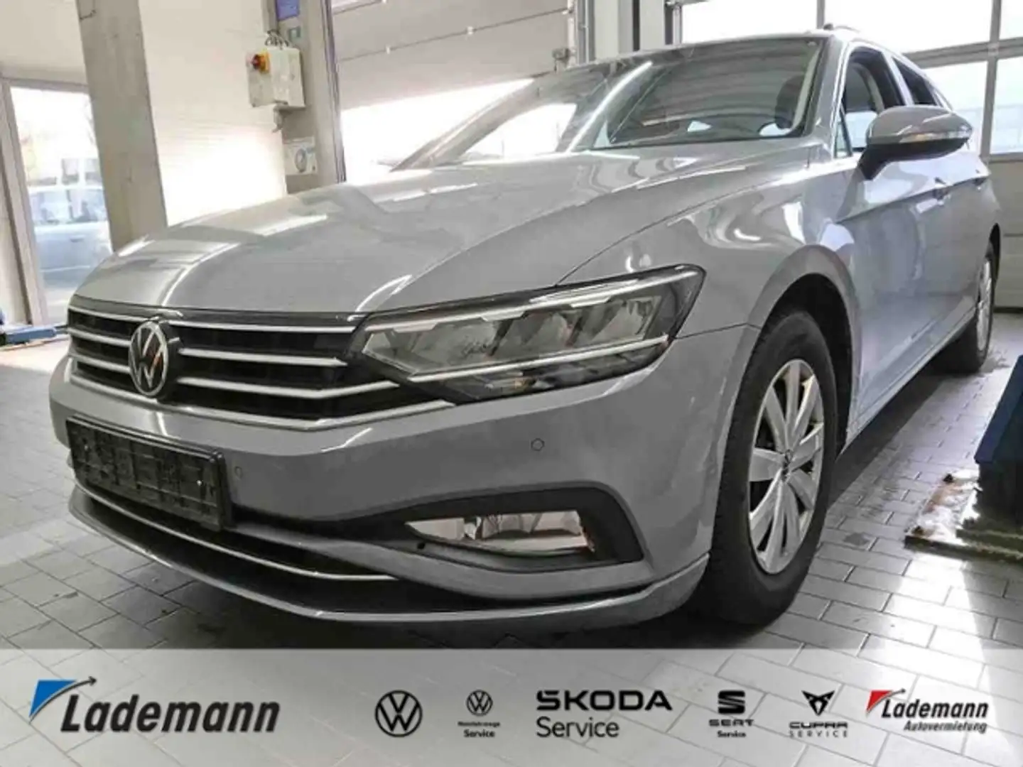 Volkswagen Passat Variant 2.0 TDI DSG HEAD-UP+LED+NAVI+RFK+ Grau - 1